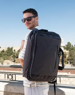 Bild på Bordeaux Hybrid Laptop Briefcase