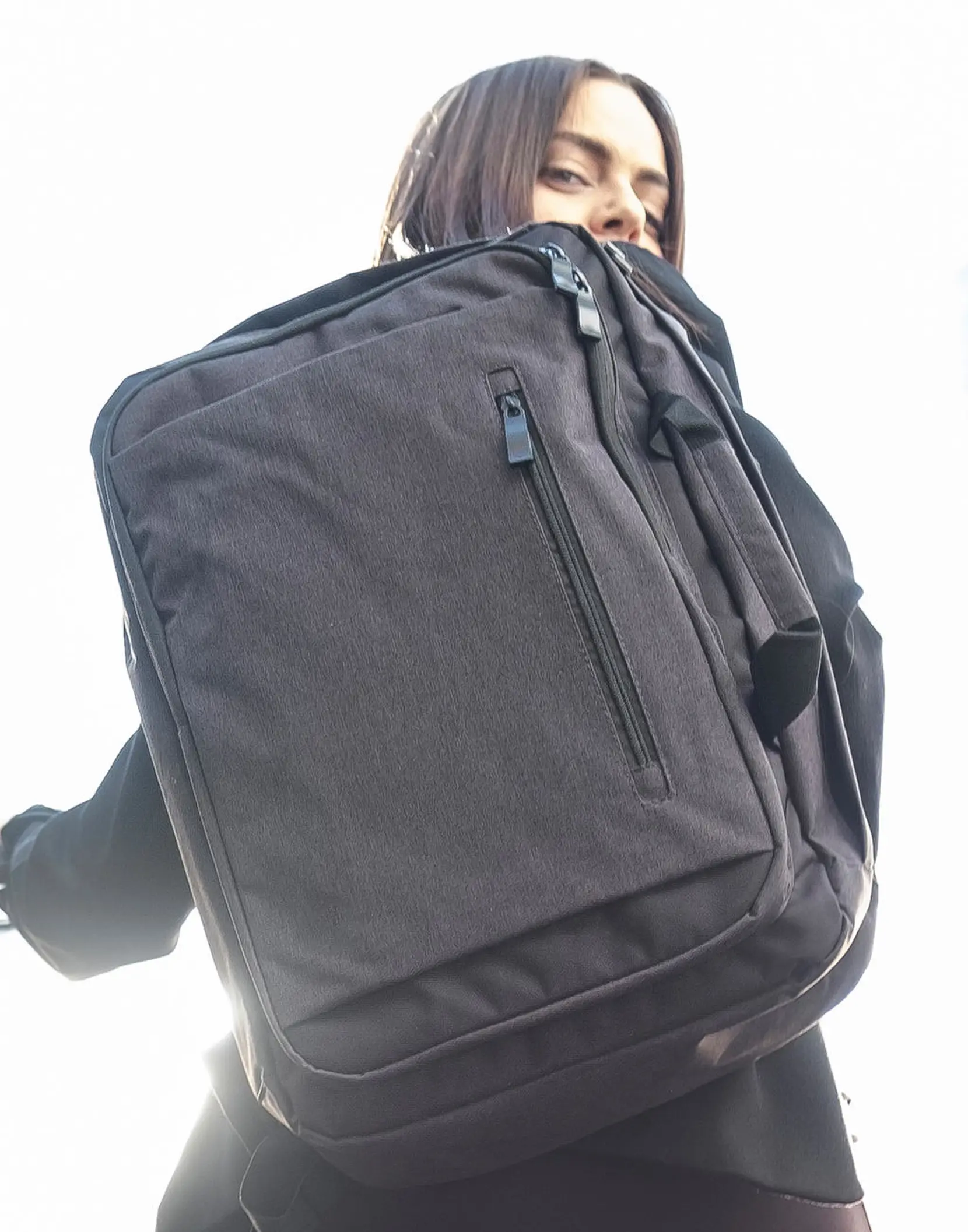 Bild på Bordeaux Hybrid Laptop Briefcase