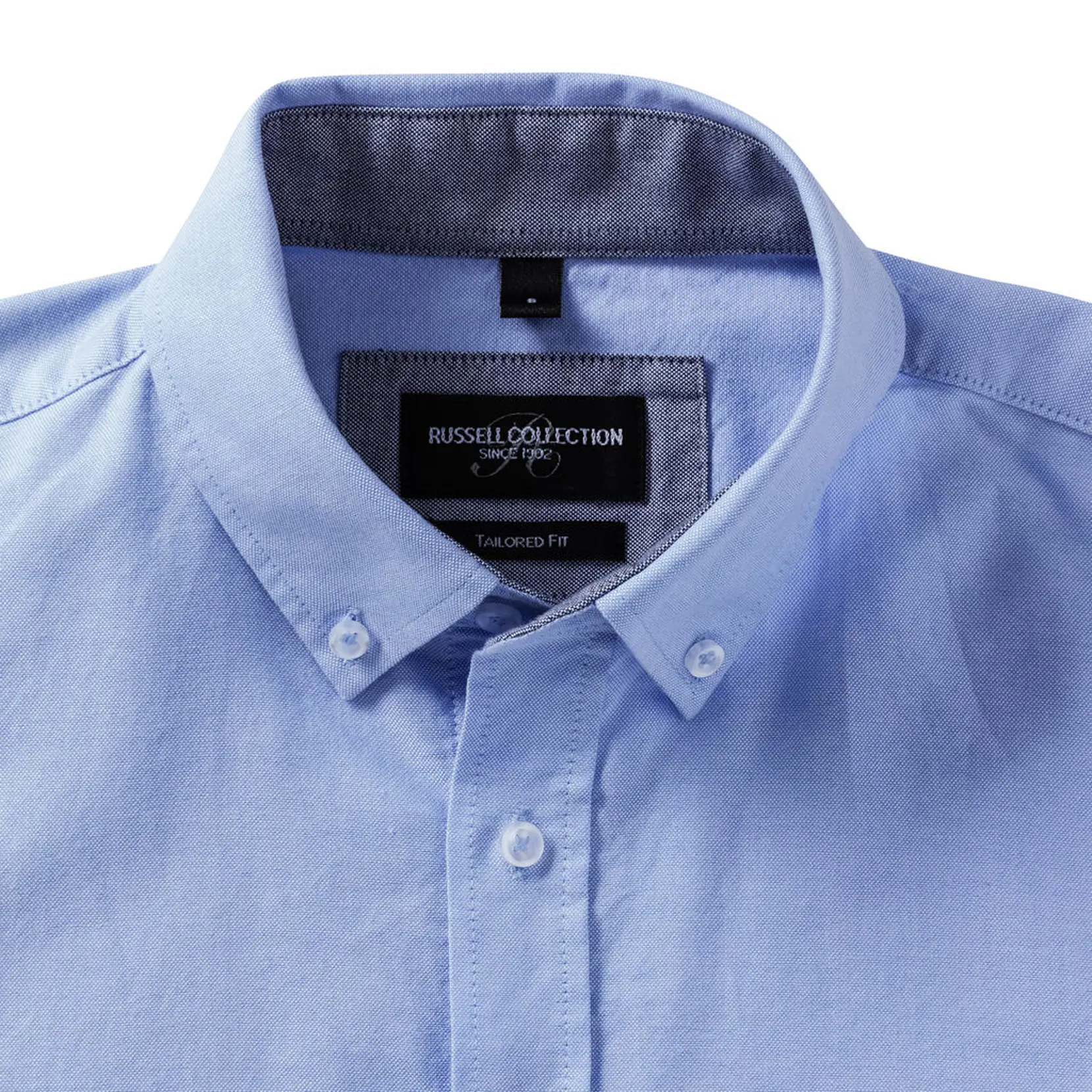 Bild på Men's LS Tailored Washed Oxford Shirt