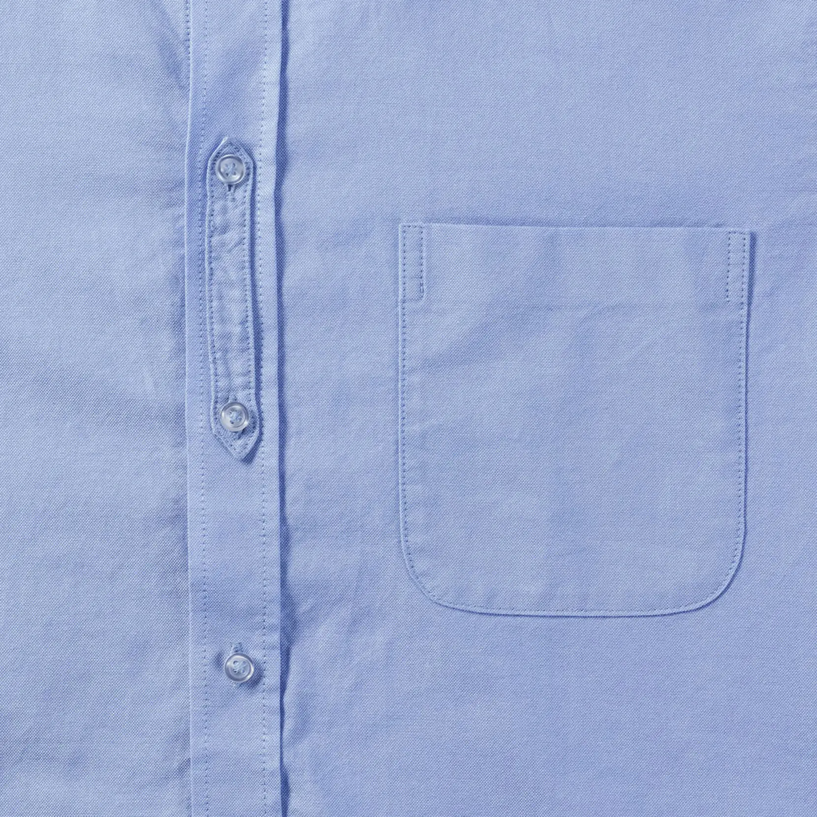 Bild på Men's LS Tailored Washed Oxford Shirt