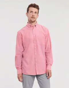 Bild på Men's LS Tailored Washed Oxford Shirt