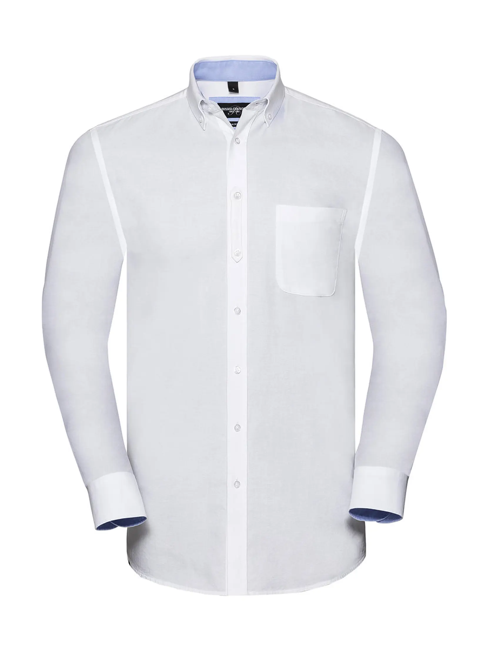 Bild på Men's LS Tailored Washed Oxford Shirt