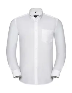 Bild på Men's LS Tailored Button-Down Oxford Shirt