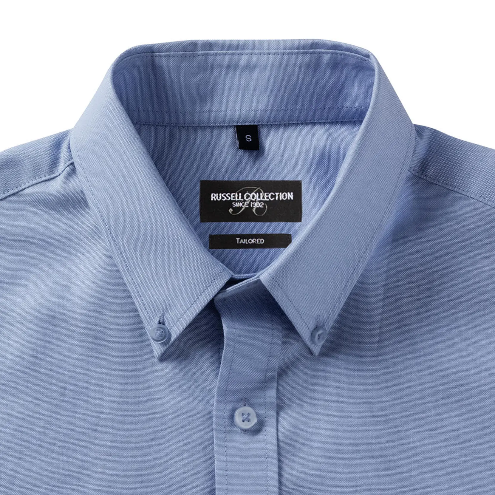 Bild på Men's LS Tailored Button-Down Oxford Shirt