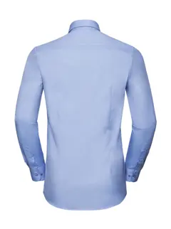 Bild på Tailored Contrast Herringbone Shirt LS
