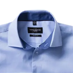 Bild på Tailored Contrast Herringbone Shirt LS