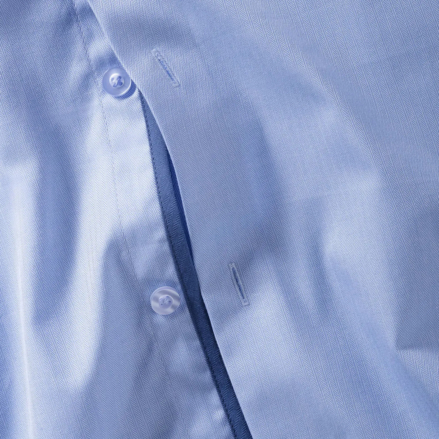 Bild på Tailored Contrast Herringbone Shirt LS