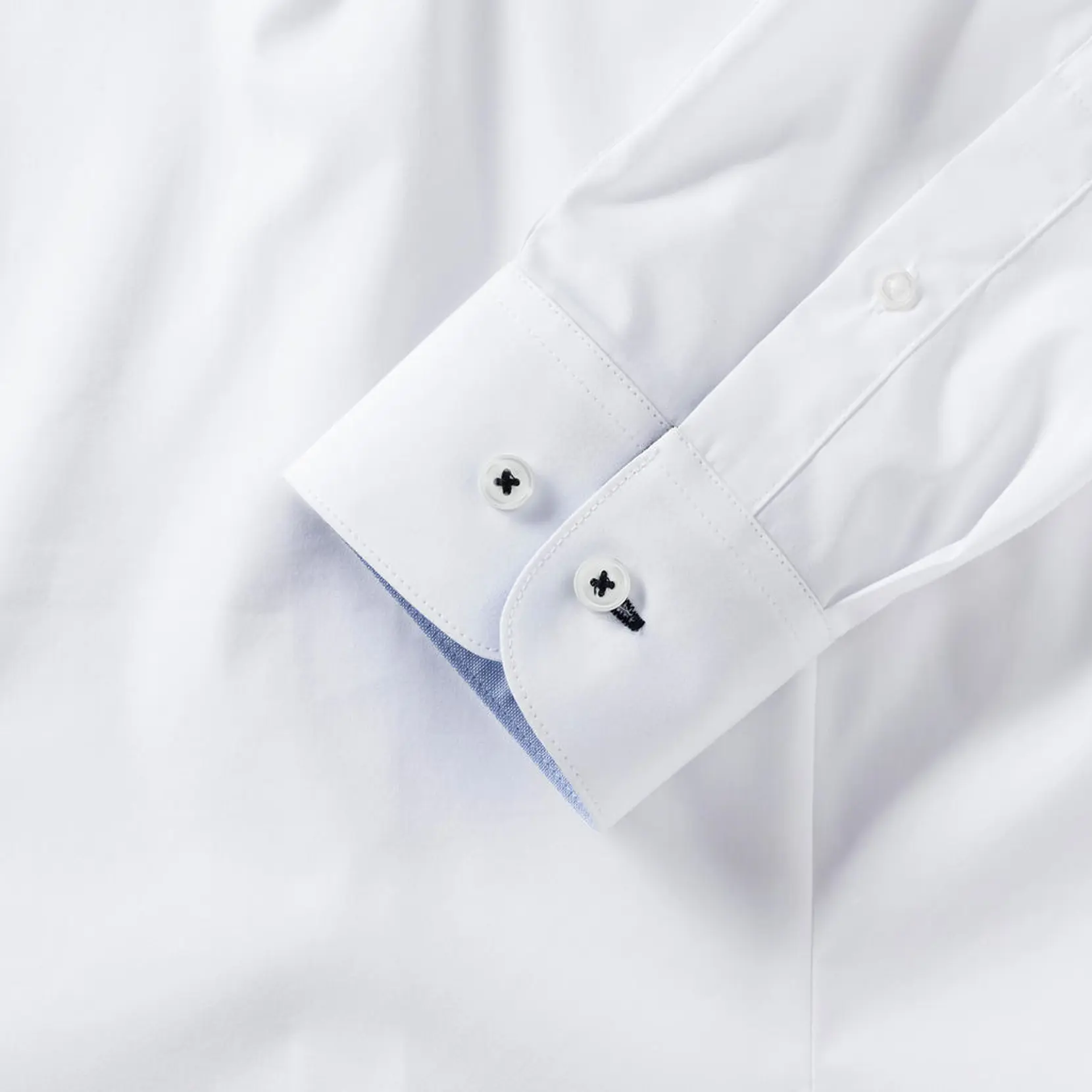 Bild på Men's LS Tailored Contrast Ultimate Stretch Shirt
