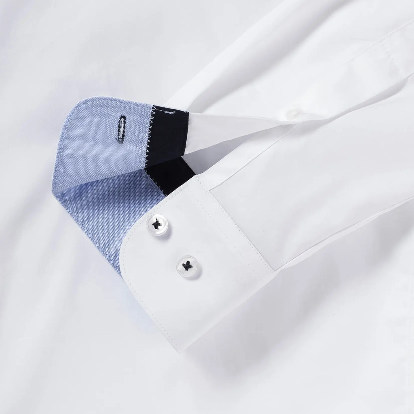 Bild på Men's LS Tailored Contrast Ultimate Stretch Shirt