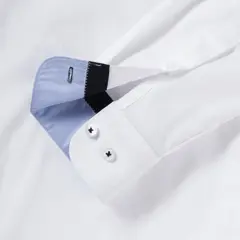 Bild på Men's LS Tailored Contrast Ultimate Stretch Shirt