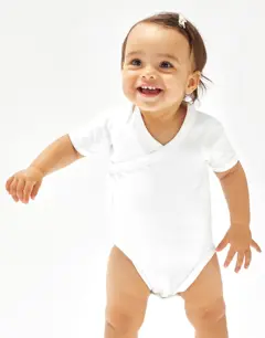 Bild på Baby Kimono Bodysuit