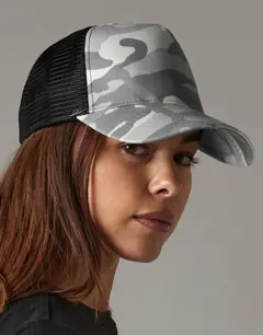 Bild på Camo Snapback Trucker