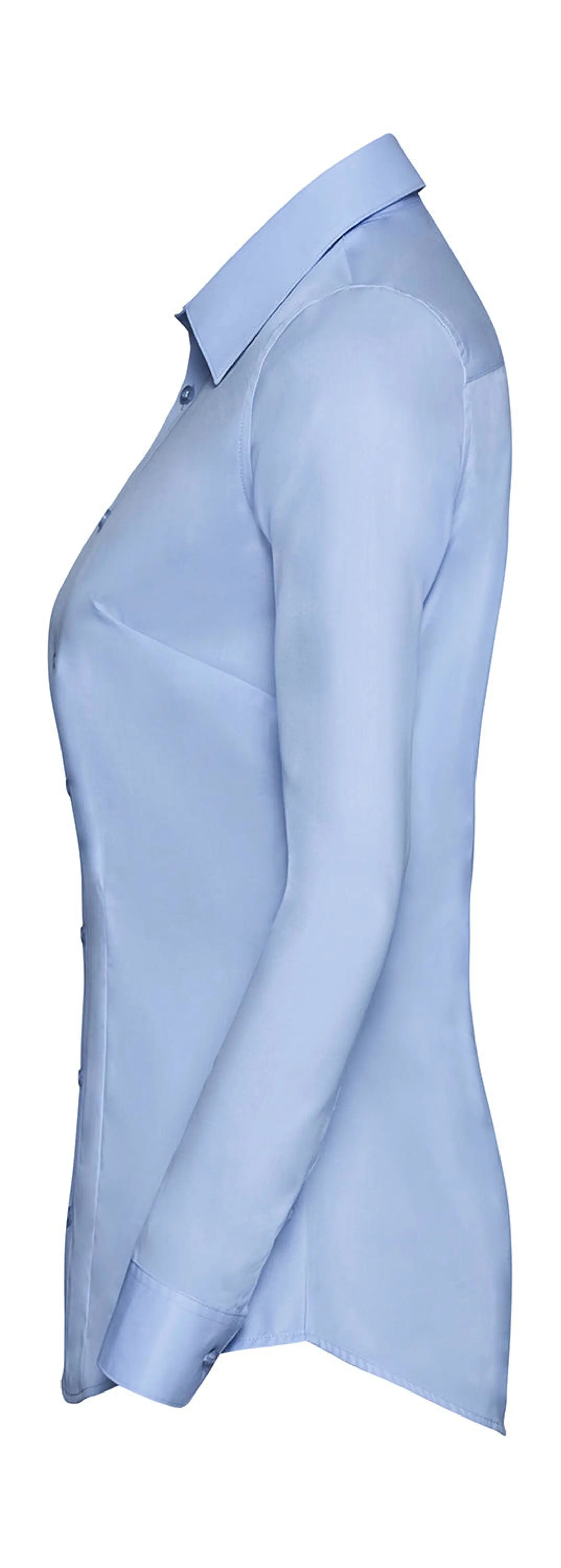 Bild på Ladies' LS Tailored Coolmax® Shirt