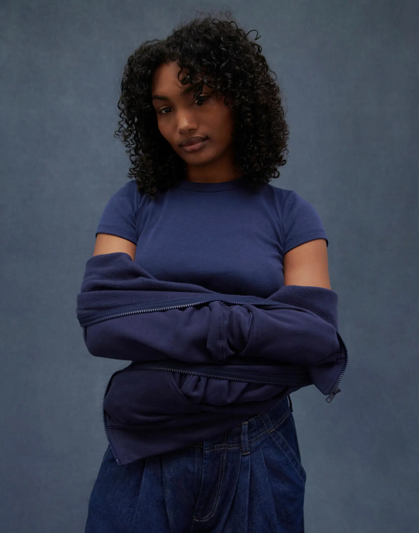 Bild på Women's Micro Rib Baby Tee
