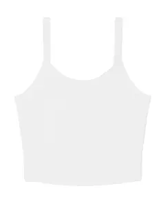 Bild på Women's Micro Rib Spaghetti Strap Tank