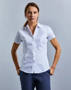 Bild på Ladies' Tailored Coolmax® Shirt