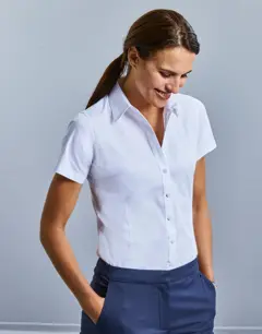 Bild på Ladies' Tailored Coolmax® Shirt