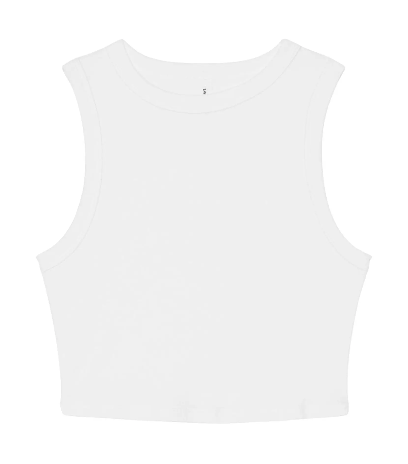 Bild på Women's Micro Rib Muscle Crop Tank Bild på Women's Micro Rib Muscle Crop Tank