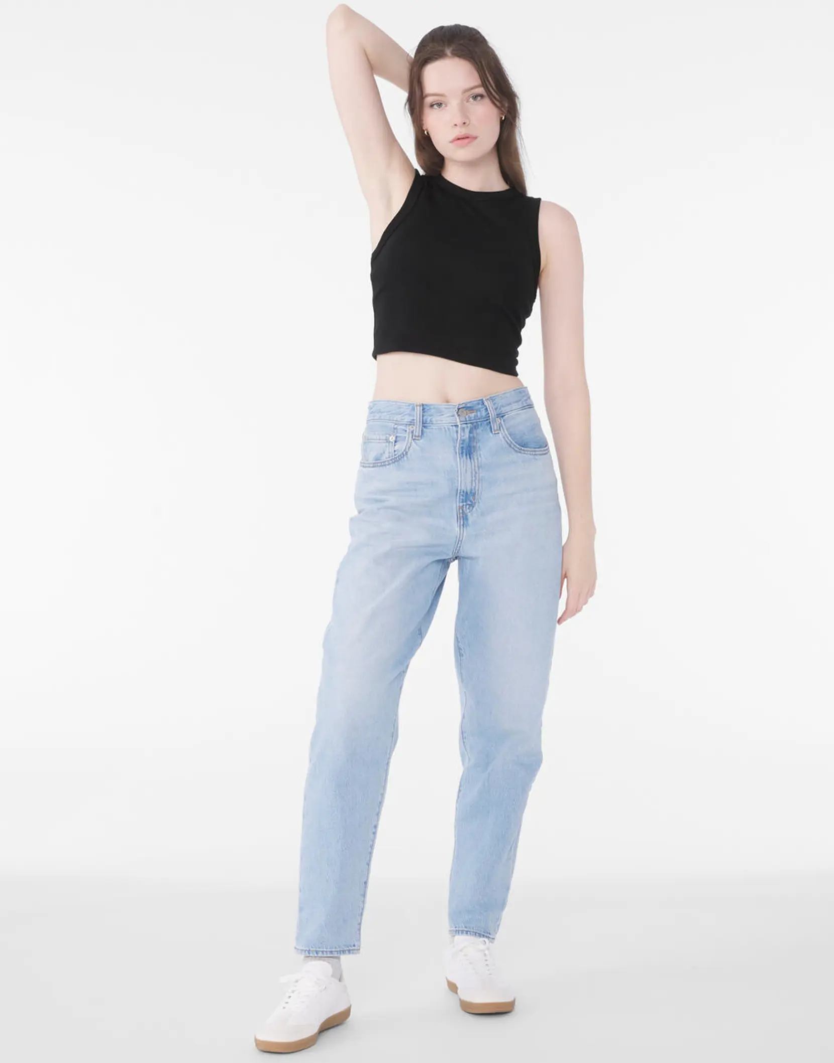 Bild på Women's Micro Rib Muscle Crop Tank