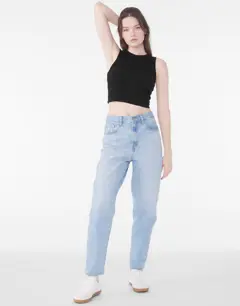 Bild på Women's Micro Rib Muscle Crop Tank