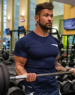 Bild på Spiro Men's Dash Training Shirt