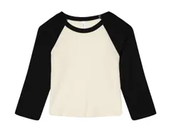 Bild på Women's Micro Rib 3/4 Raglan Baby Tee