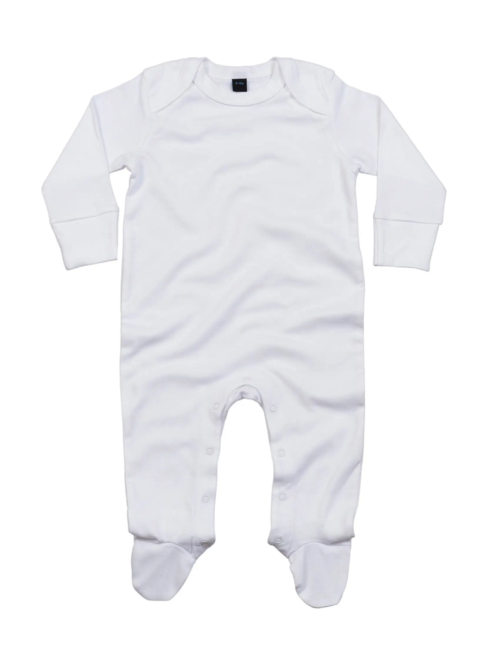 Bild på Baby Sleepsuit with Scratch Mitts