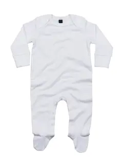 Bild på Baby Sleepsuit with Scratch Mitts