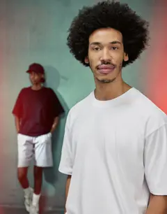 Bild på #E220 Oversized T-Shirt