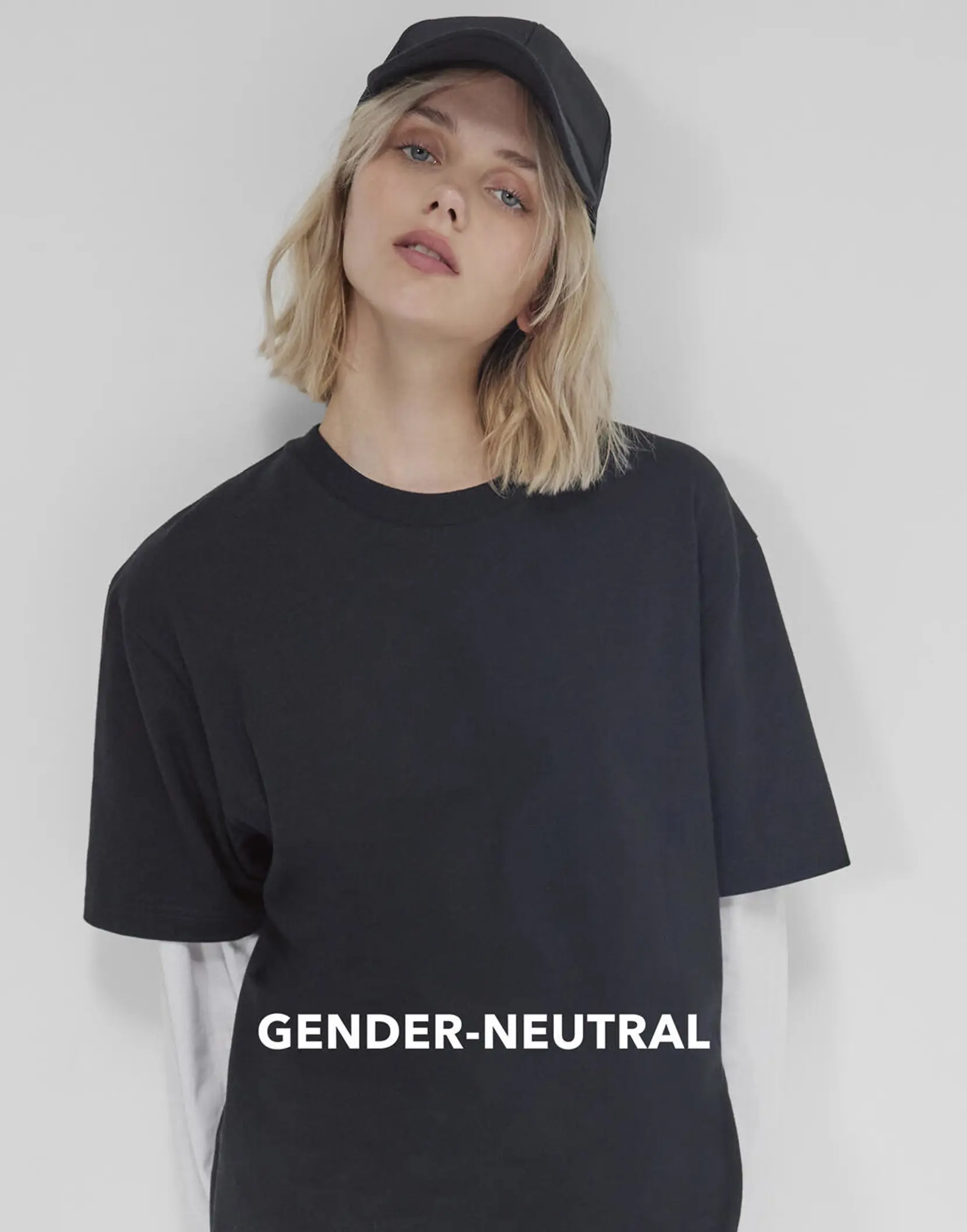Bild på #E220 Oversized T-Shirt