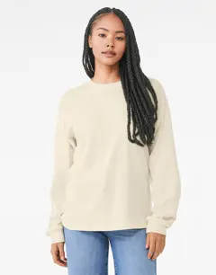 Bild på Unisex Heavy Boxy Long Sleeve Tee