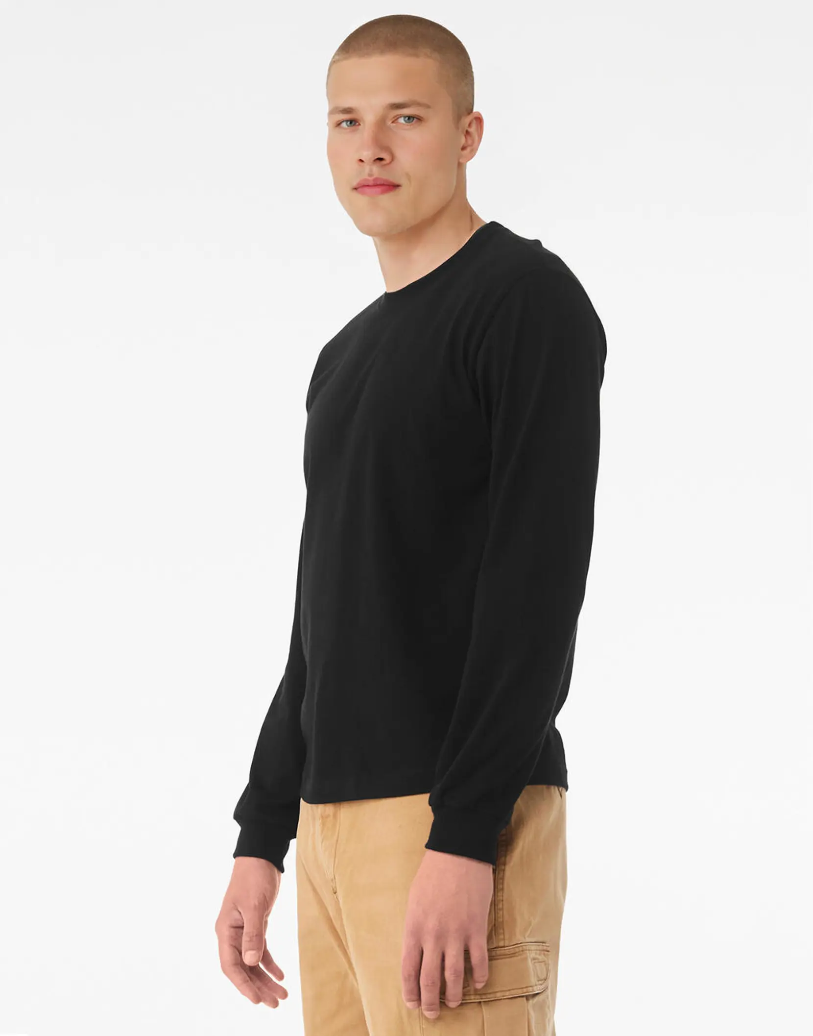 Bild på Unisex Heavy Boxy Long Sleeve Tee