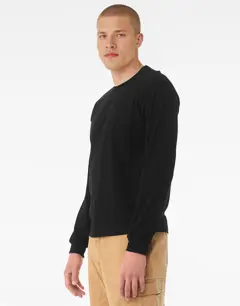 Bild på Unisex Heavy Boxy Long Sleeve Tee
