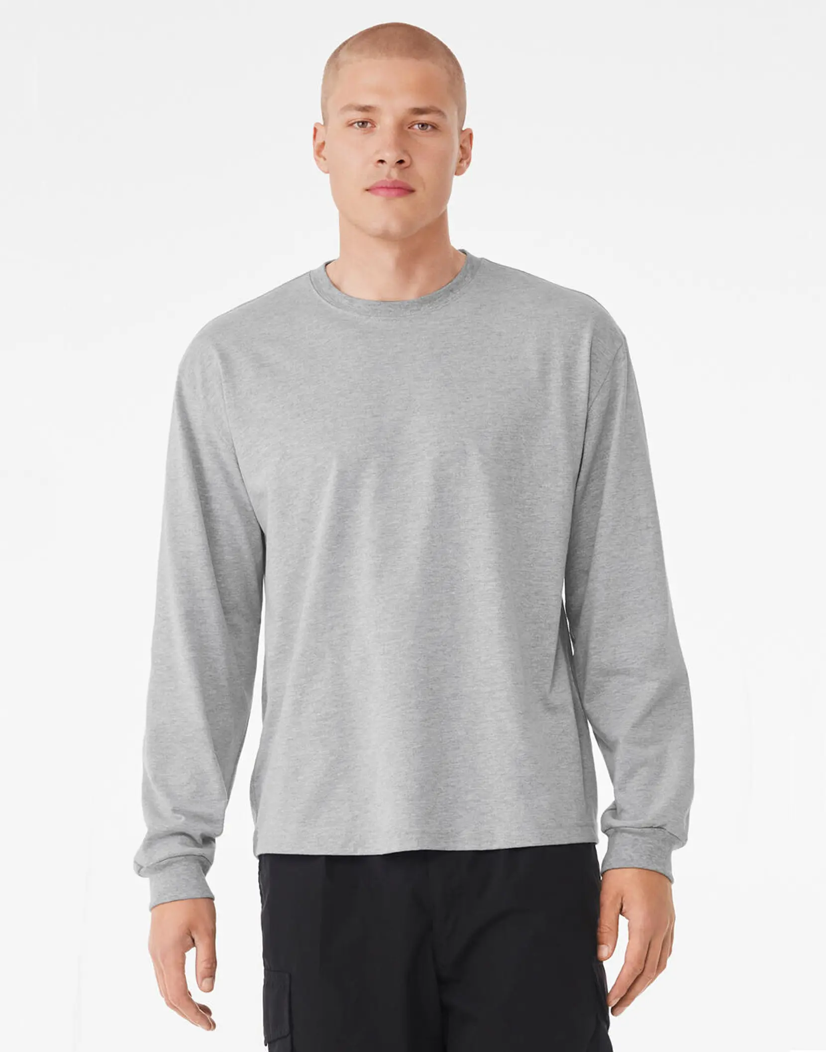 Bild på Unisex Heavy Boxy Long Sleeve Tee