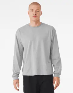 Bild på Unisex Heavy Boxy Long Sleeve Tee