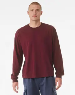 Bild på Unisex Heavy Boxy Long Sleeve Tee