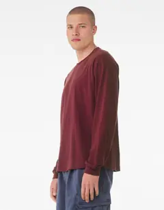 Bild på Unisex Heavy Boxy Long Sleeve Tee