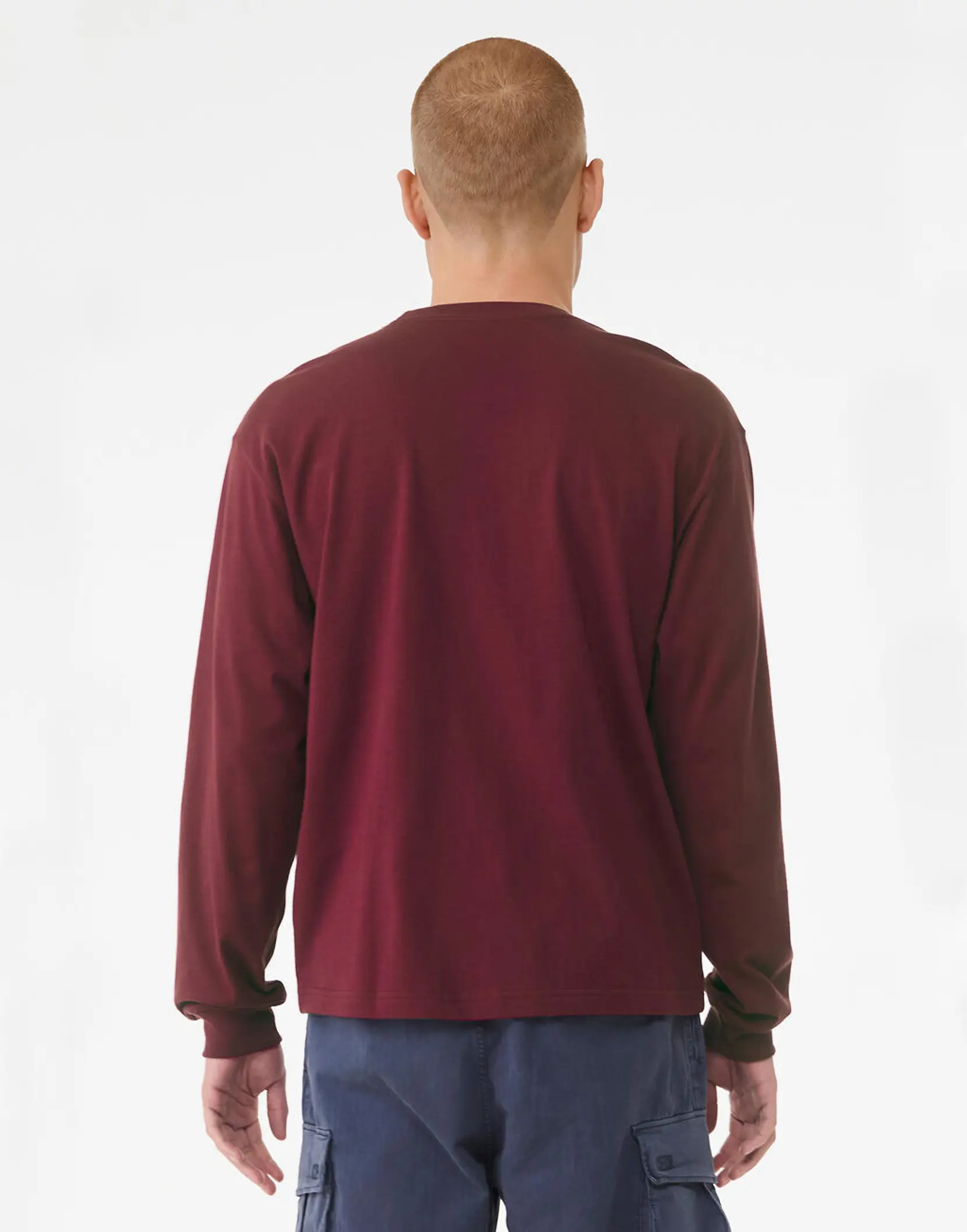 Bild på Unisex Heavy Boxy Long Sleeve Tee