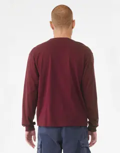 Bild på Unisex Heavy Boxy Long Sleeve Tee