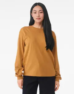 Bild på Unisex Heavy Boxy Long Sleeve Tee