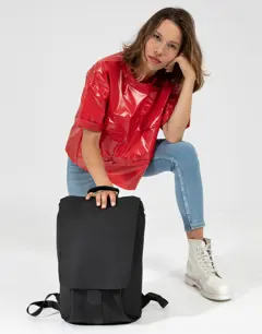 Bild på Amber Chic Laptop Backpack