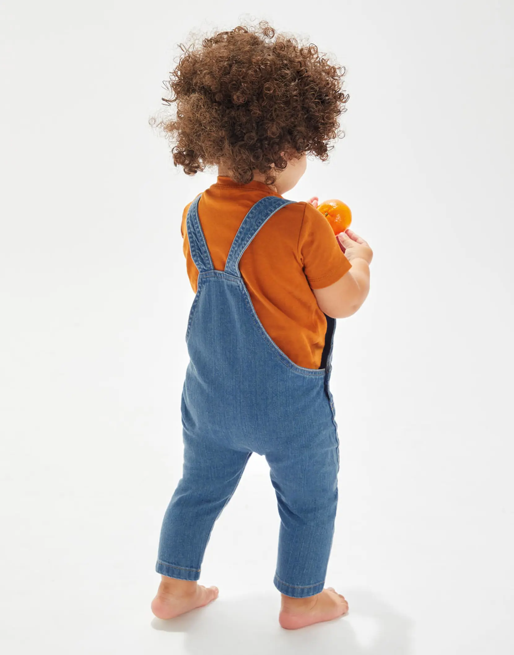 Bild på Baby Rocks Denim Dungarees