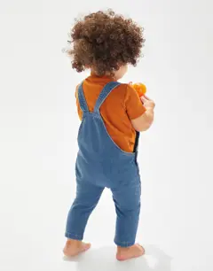 Bild på Baby Rocks Denim Dungarees