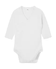 Bild på Baby Long Sleeve Kimono Bodysuit