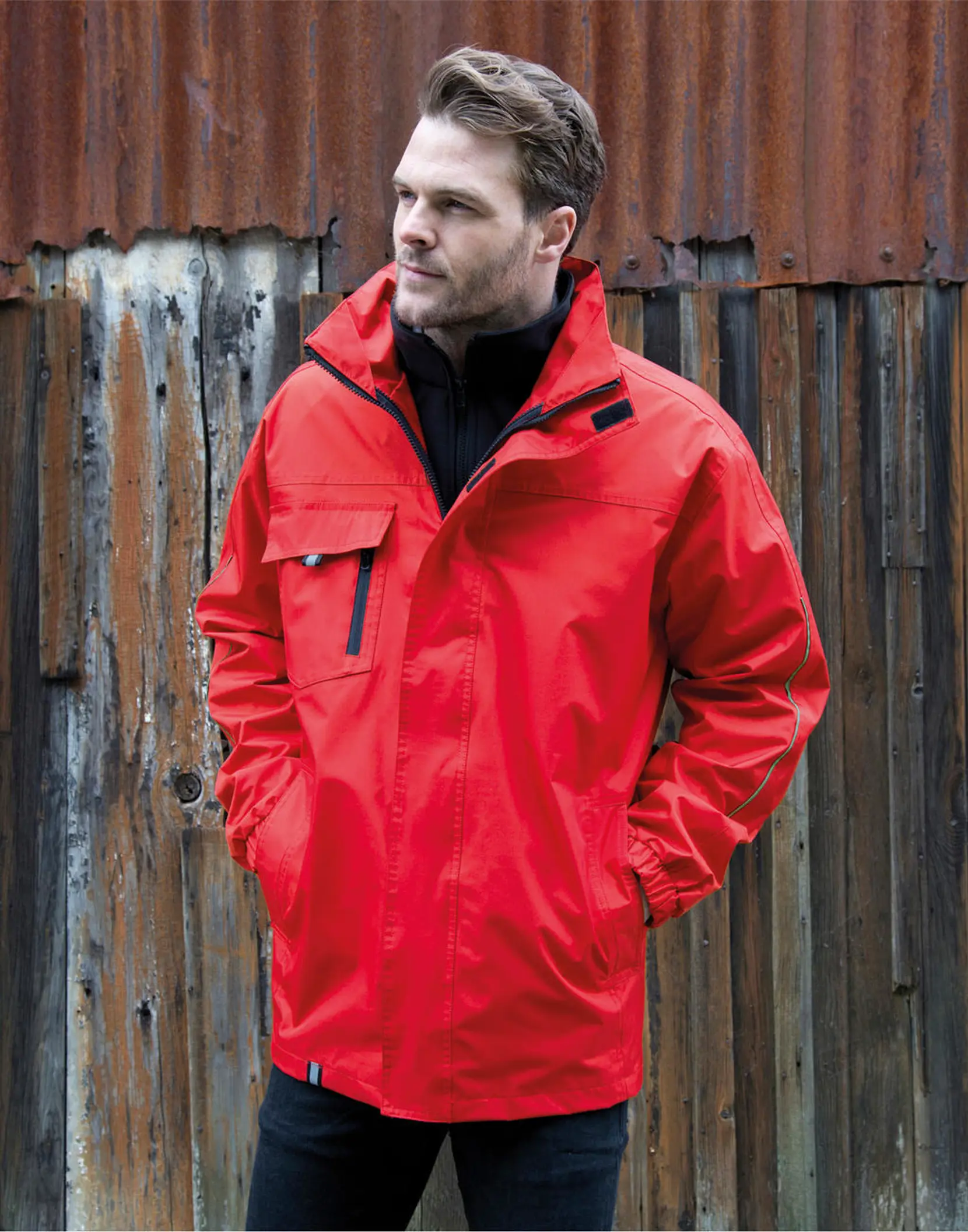 Bild på Printable 3-in-1 Transit Jacket
