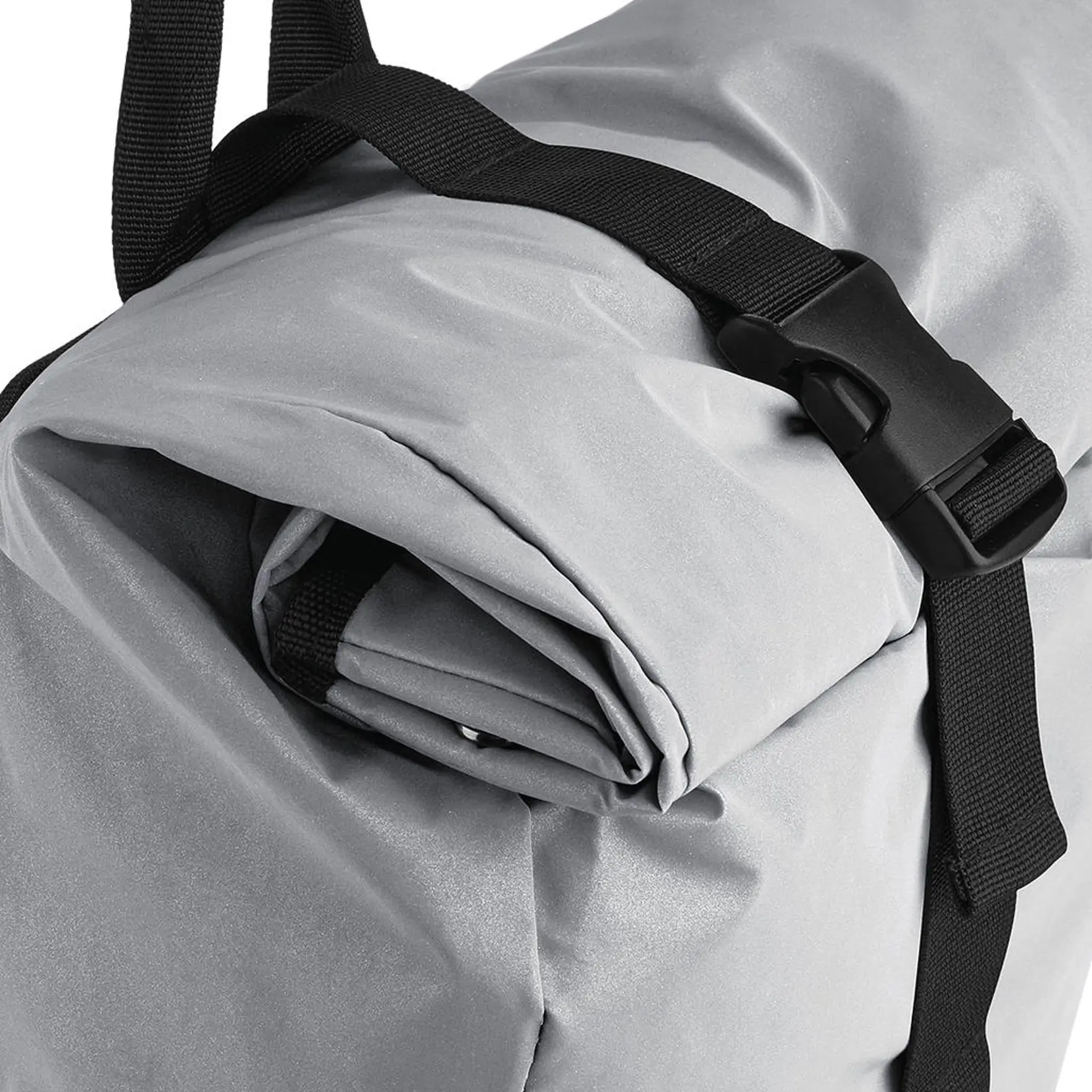 Bild på Reflective Roll-Top Backpack