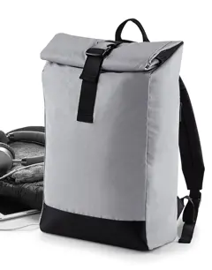 Bild på Reflective Roll-Top Backpack