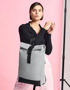 Bild på Reflective Roll-Top Backpack