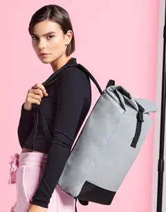 Bild på Reflective Roll-Top Backpack
