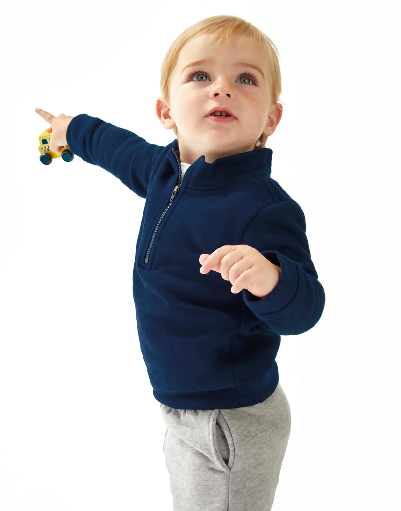 Bild på Baby Quarter Zip Sweat 